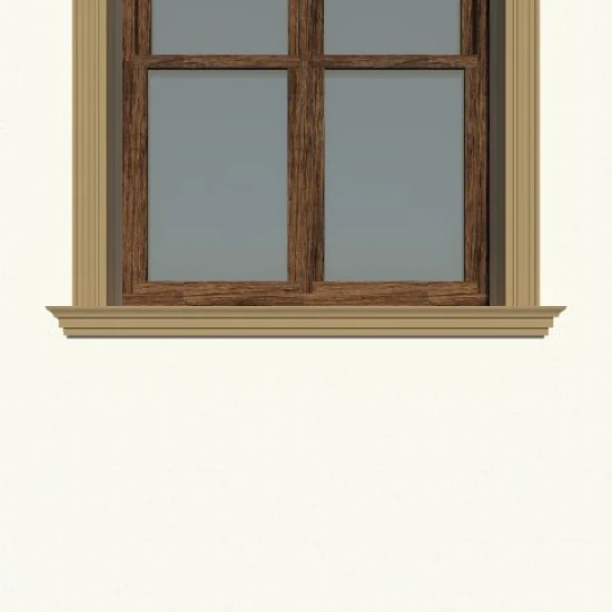 Solbanc decorativ fereastra NS104 110 x 75 x 2000 mm