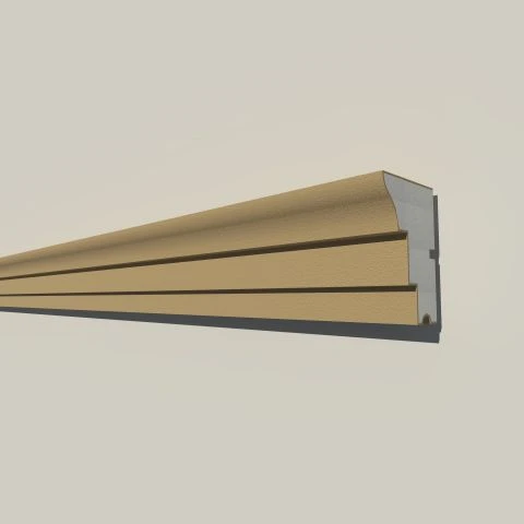 Solbanc decorativ fereastra NS104 110 x 75 x 1250 mm
