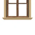 Solbanc decorativ fereastra NS105 145 x 85 x 2000 mm
