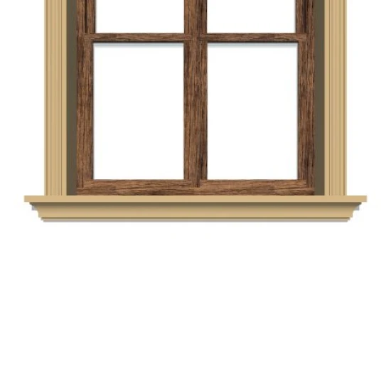 Solbanc decorativ fereastra NS105 145 x 85 x 2000 mm