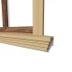 Solbanc decorativ fereastra NS107 140 x 100 x 2000 mm