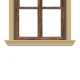 Solbanc decorativ fereastra NS107 140 x 100 x 2000 mm
