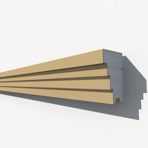 Solbanc decorativ fereastra NS107 140 x 100 x 2000 mm