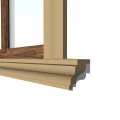 Solbanc decorativ fereastra NS108 125 x 100 x 2000 mm