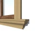 Solbanc decorativ fereastra NS108 125 x 100 x 1250 mm