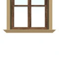 Solbanc decorativ fereastra NS108 125 x 100 x 2000 mm