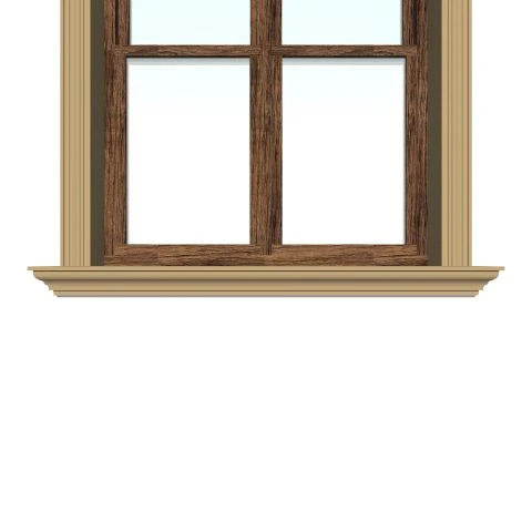 Solbanc decorativ fereastra NS108 125 x 100 x 2000 mm