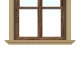 Solbanc decorativ fereastra NS108 125 x 100 x 1250 mm