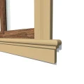 Solbanc decorativ fereastra NS109 130 x 55 x 1250 mm