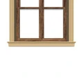 Solbanc decorativ fereastra NS109 130 x 55 x 1250 mm