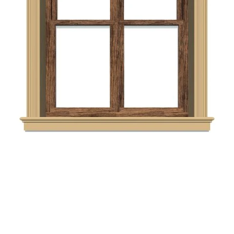 Solbanc decorativ fereastra NS109 130 x 55 x 1250 mm