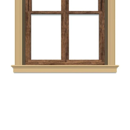 Solbanc decorativ fereastra NS109 130 x 55 x 2000 mm