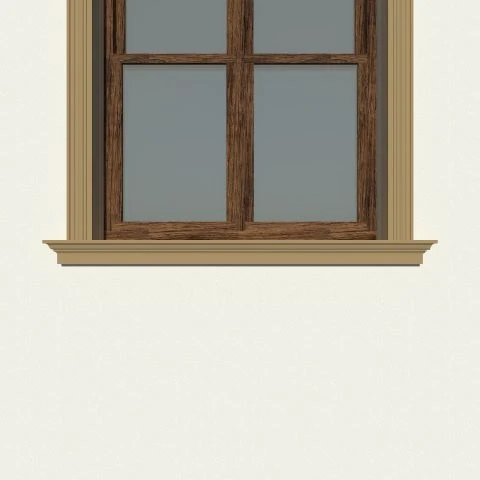 Solbanc decorativ fereastra NS110 115 x 90 x 2000 mm
