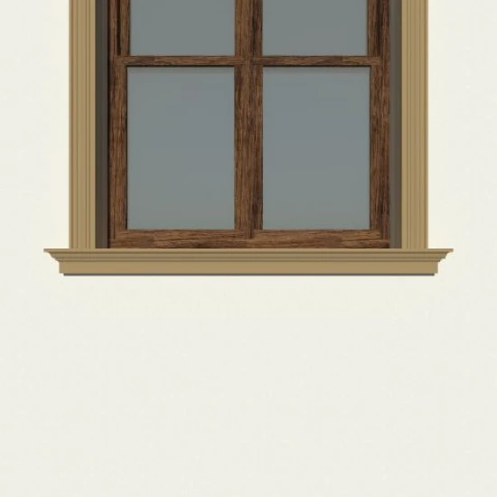Solbanc decorativ fereastra NS110 115 x 90 x 2000 mm