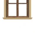Solbanc decorativ fereastra NS111 110 x 75 x 2000 mm