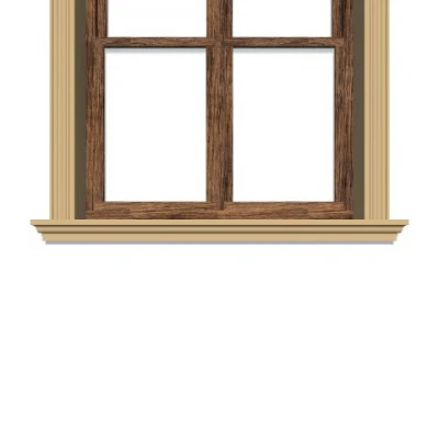 Solbanc decorativ fereastra NS111 110 x 75 x 1250 mm Premier Decor