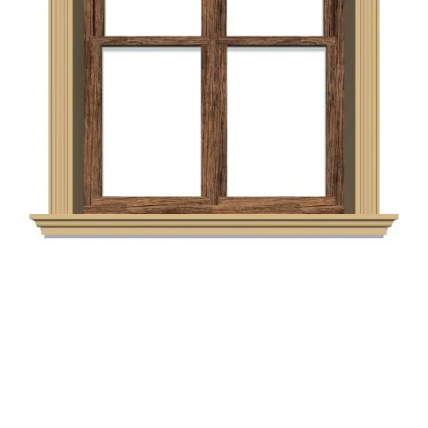 Solbanc decorativ fereastra NS111 110 x 75 x 2000 mm