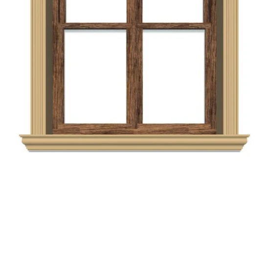 Solbanc decorativ fereastra NS112 135 x 75 x 2000 mm
