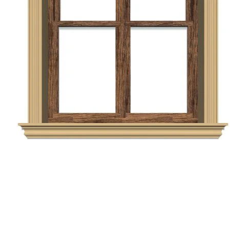 Solbanc decorativ fereastra NS116 140 x 70 x 2000 mm