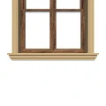 Solbanc decorativ fereastra NS118 150 x 80 x 2000 mm