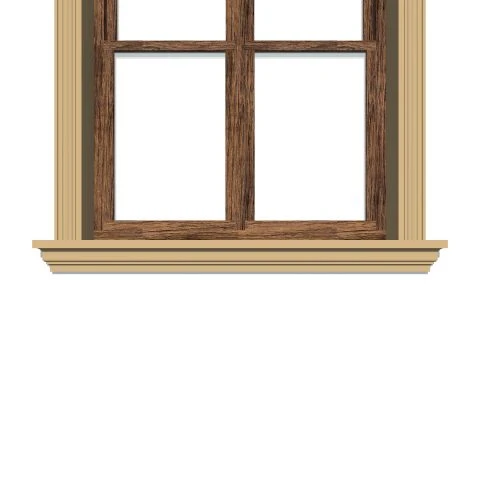 Solbanc decorativ fereastra NS118 150 x 80 x 2000 mm