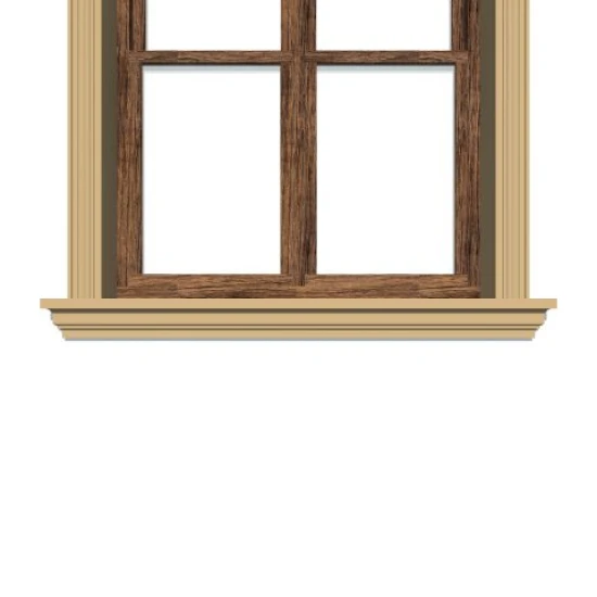 Solbanc decorativ fereastra NS118 150 x 80 x 2000 mm