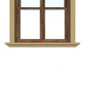 Solbanc decorativ fereastra NS119 120 x 100 x 2000 mm
