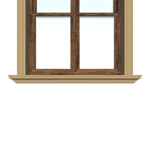 Solbanc decorativ fereastra NS119 120 x 100 x 2000 mm