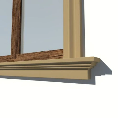 Solbanc decorativ fereastra REFA10 125 x 100 x 2000 mm Premier Decor