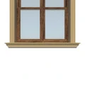 Solbanc decorativ fereastra REFA10 125 x 100 x 2000 mm