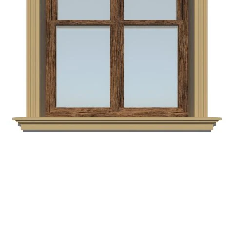 Solbanc decorativ fereastra REFA10 125 x 100 x 2000 mm