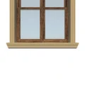 Solbanc decorativ fereastra REFA11 140 x 70 x 2000 mm