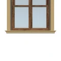 Solbanc decorativ fereastra REFA12 90 x 60 x 2000 mm