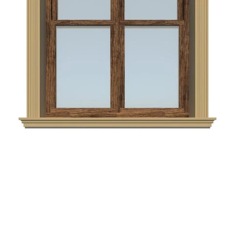 Solbanc decorativ fereastra REFA12 90 x 60 x 2000 mm