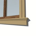 Solbanc decorativ fereastra REFA13 140 x 60 x 2000 mm