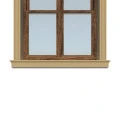 Solbanc decorativ fereastra REFA13 140 x 60 x 2000 mm