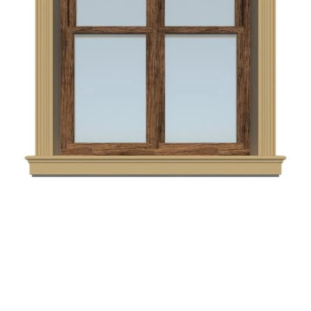 Solbanc decorativ fereastra REFA13 140 x 60 x 2000 mm