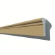 Solbanc decorativ fereastra REFA13 140 x 60 x 2000 mm