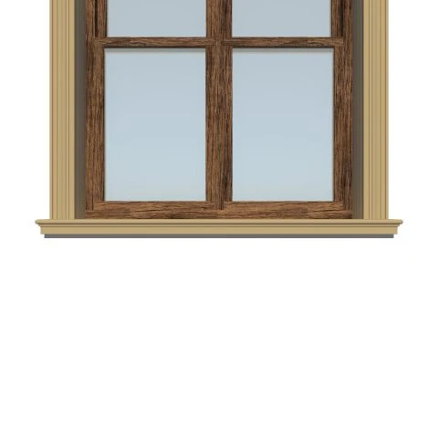 Solbanc decorativ fereastra REFA14 80 x 60 x 2000 mm