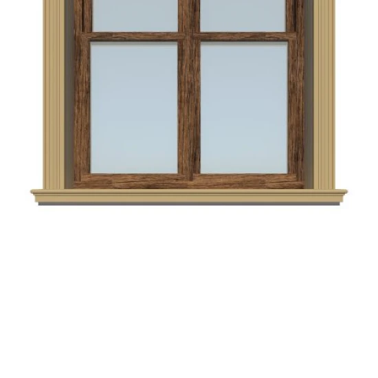 Solbanc decorativ fereastra REFA14 80 x 60 x 2000 mm