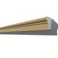 Solbanc decorativ fereastra REFA14 80 x 60 x 2000 mm