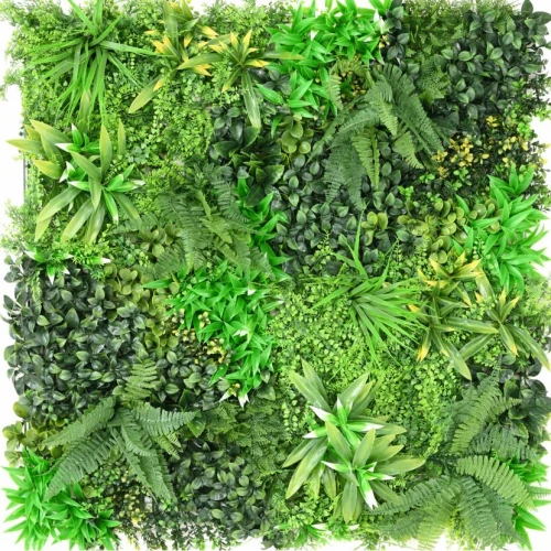 Perete decorativ verdeata artificiala 6361 100x100 cm