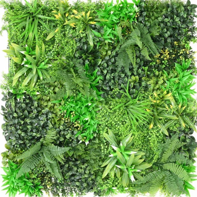 Perete decorativ verdeata artificiala 6361 100x100 cm