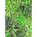 Perete decorativ verdeata artificiala 6361 100x100 cm