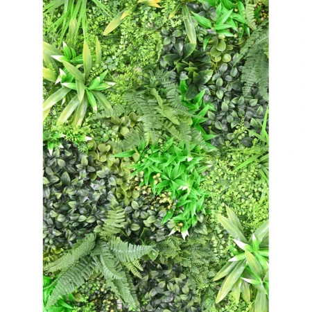 Perete decorativ verdeata artificiala 6361 100x100 cm