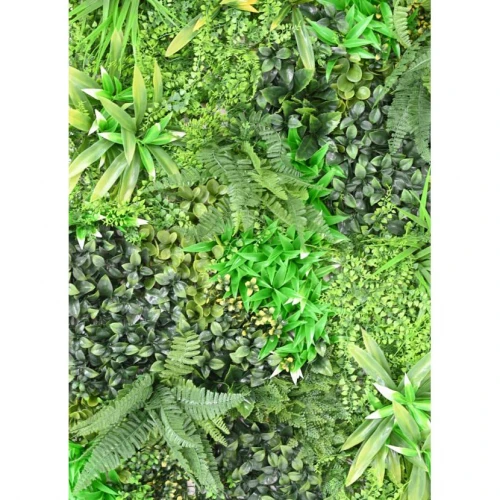Perete decorativ verdeata artificiala 6361 100x100 cm