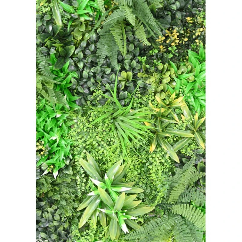 Perete decorativ verdeata artificiala 6361 100x100 cm
