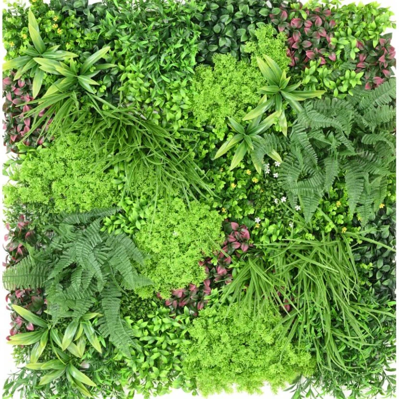 Perete verde artificial 6360 100x100 cm