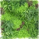 Perete verde artificial 6360 100x100 cm