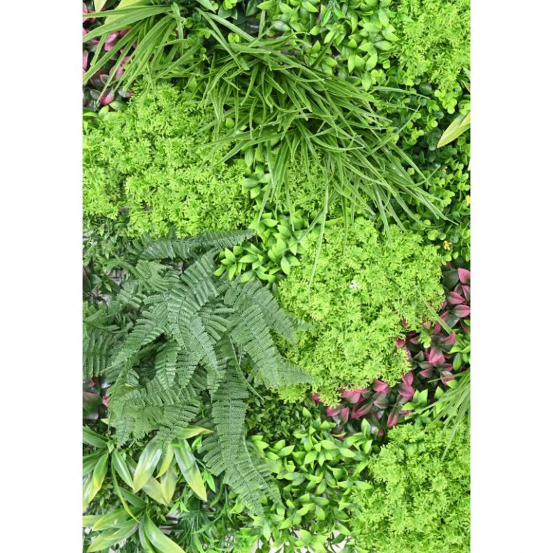 Perete verde artificial 6360 100x100 cm
